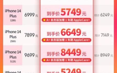 双十一冲刺快上车! 天猫京东iPhone全网抄底价到底谁更便宜